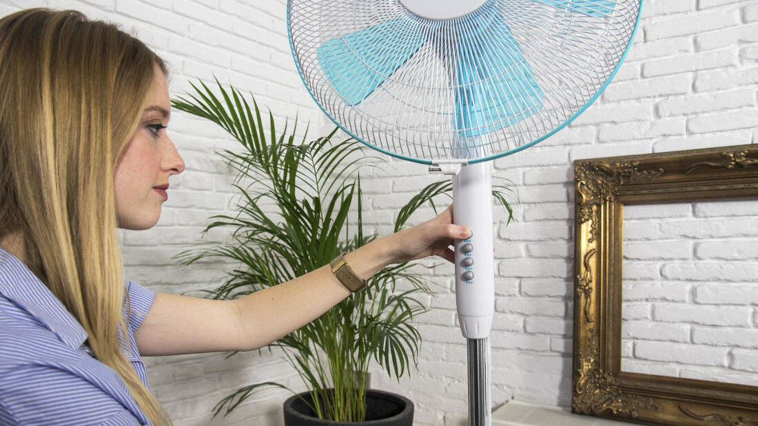 Wentylator CECOTEC EnergySilence 500 Trzystopniowa regulacja nawiewu kontrola chłodzenie dopasowanie pora dnia