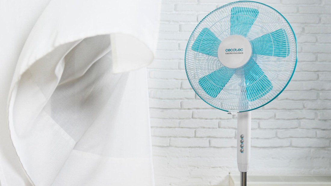 Wentylator CECOTEC EnergySilence 500  Stabilność i bezpieczeństwo Solidna konstrukcja waga bezpieczne rozwiązanie 