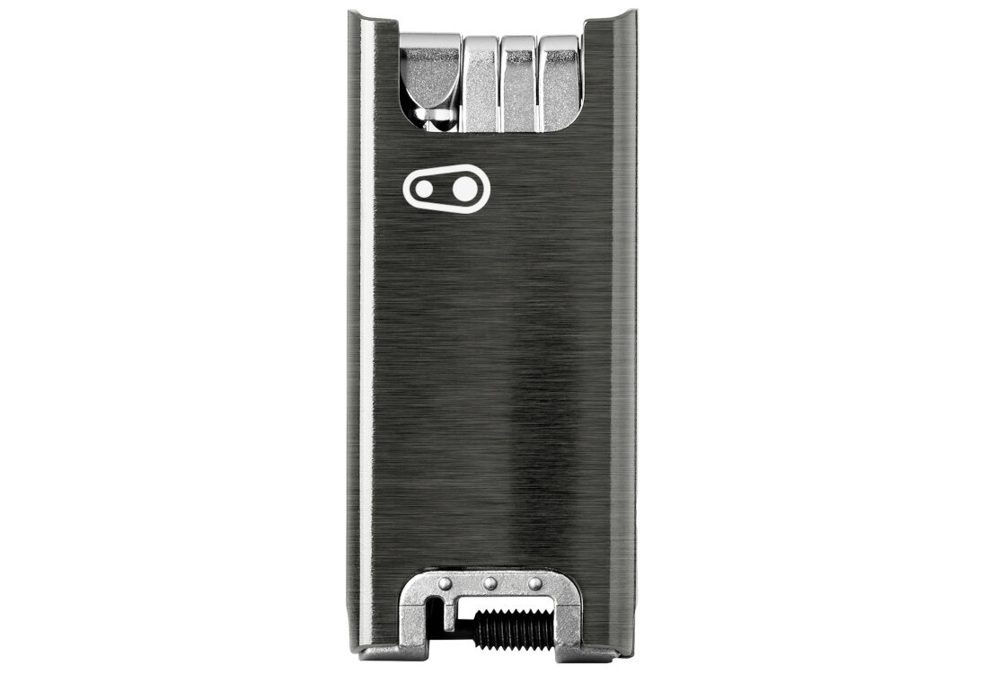 Klucz rowerowy CRANKBROTHERS F15 Czarny Magnetyczne etui narzędzie wielofunkcyjne dyscyplina jazda rower Stylowe etui ułatwienie przechowywanie funkcja uchwytu otwieracz do butelek