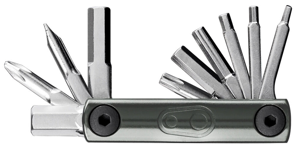 Klucz rowerowy CRANKBROTHERS F15 Czarny 15 wszechstronnych narzędzi łamacz łańcucha wykonanie stal waga przenoszenie