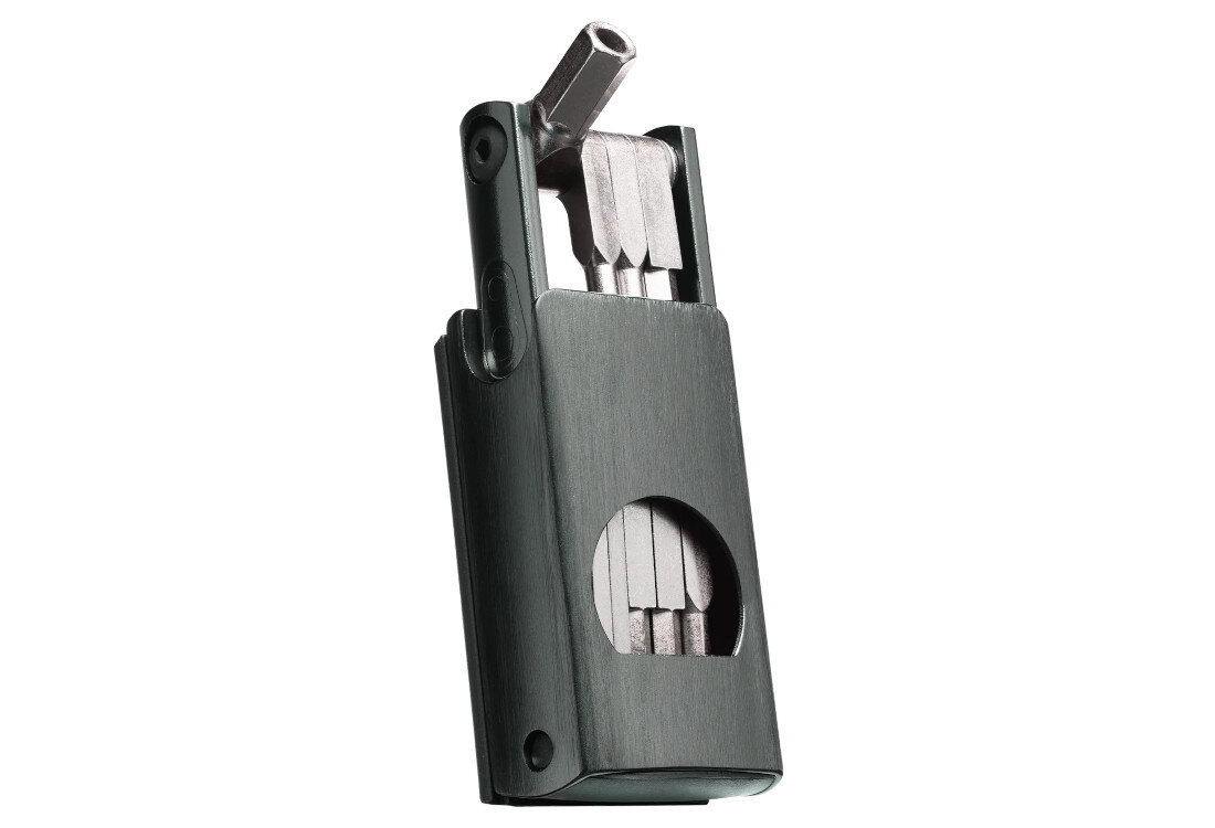 Klucz rowerowy CRANKBROTHERS F11 Magnetyczne etui Magnetyczna obudowa wygoda użytkowanie Przechowywanie