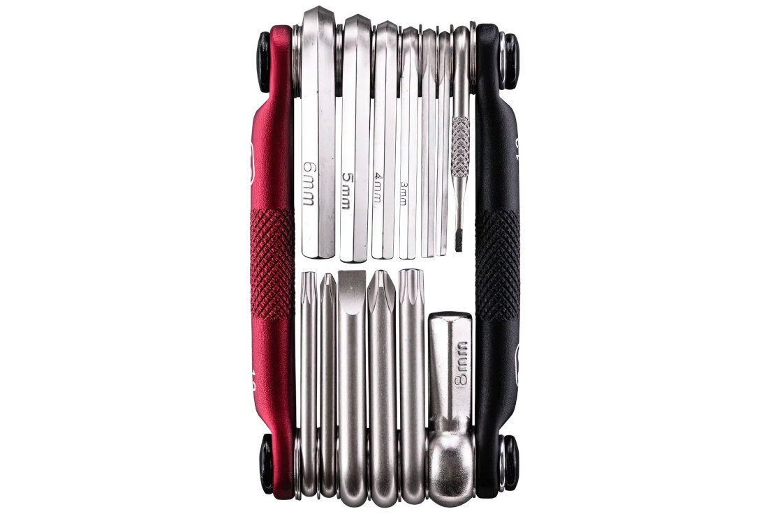 Klucz rowerowy CRANKBROTHERS M13 Czarno-czerwony