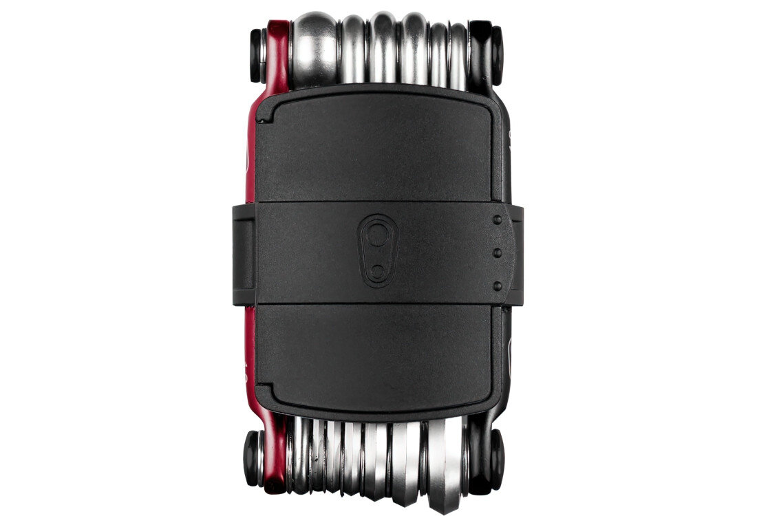 Klucz rowerowy CRANKBROTHERS M13 Czarno-czerwony Wygodne przechowywanie futerał przechowywanie wymiary