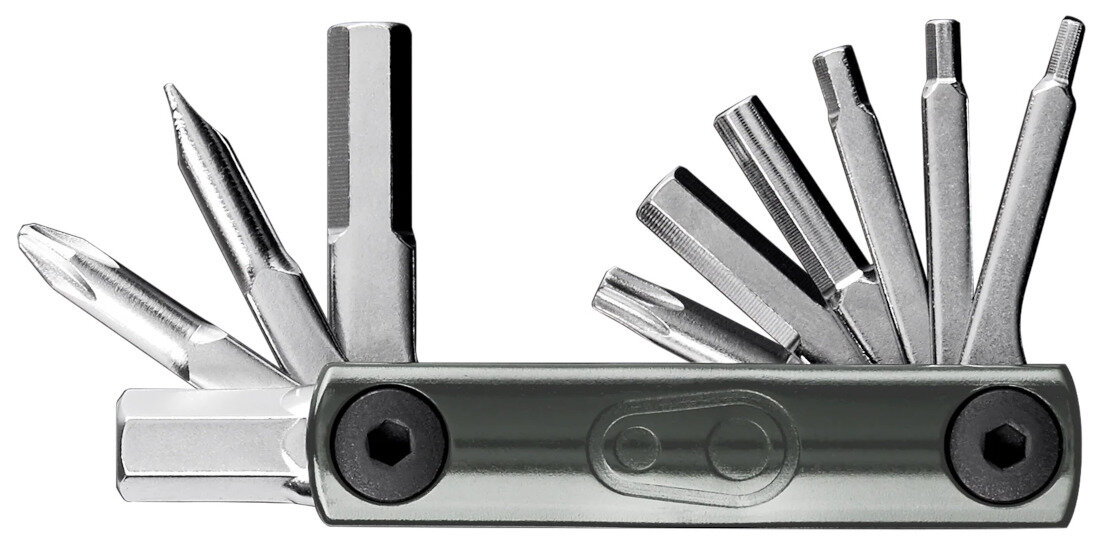 Klucz rowerowy CRANKBROTHERS F10+ Wszechstronne zastosowanie 10 podstawowych narzędzi klucze imbusowe wkrętaki Torx T25