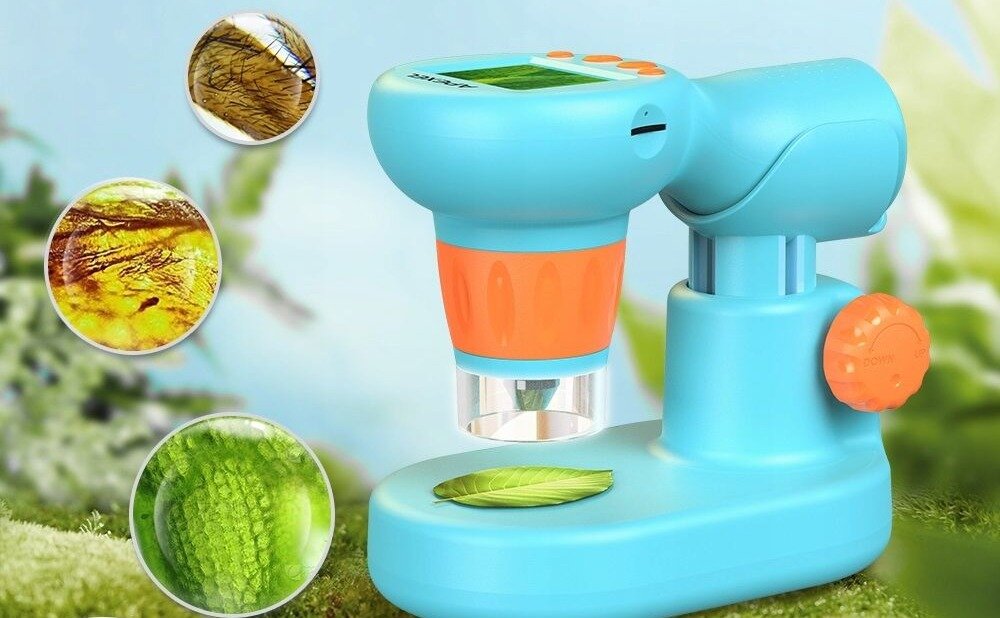 Mikroskop cyfrowy APEXEL APL-MS201   kv lifestyle początek opisu sekcja nagłówkowa