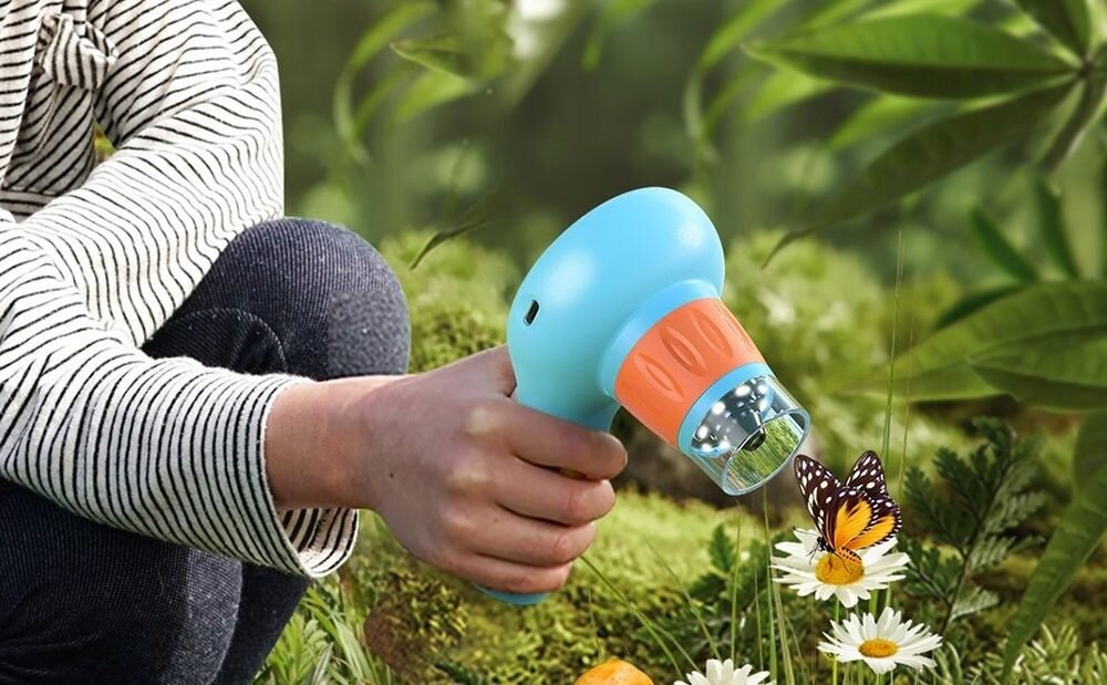 Mikroskop cyfrowy APEXEL APL-MS201 MicroSD 32 GB JPG i AVI  