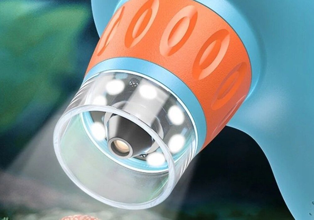 Mikroskop cyfrowy APEXEL APL-MS201 oświetlenie LED 