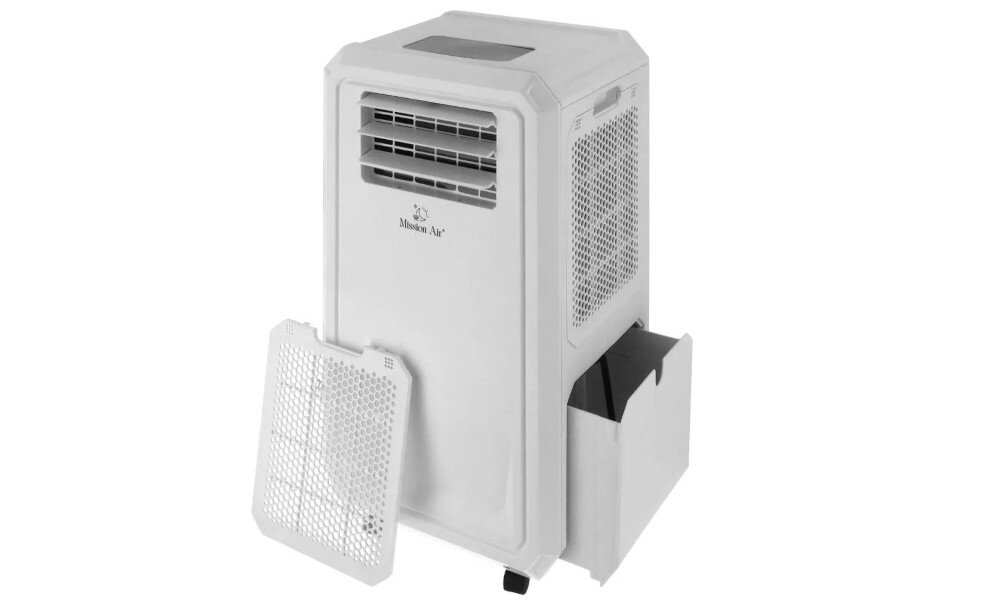 Klimatyzator MISSION AIR Mist Wi-Fi czynnik R290 ochrona środowiska moc chłodzenia 900 W czynnik R290 ochrona środowiska