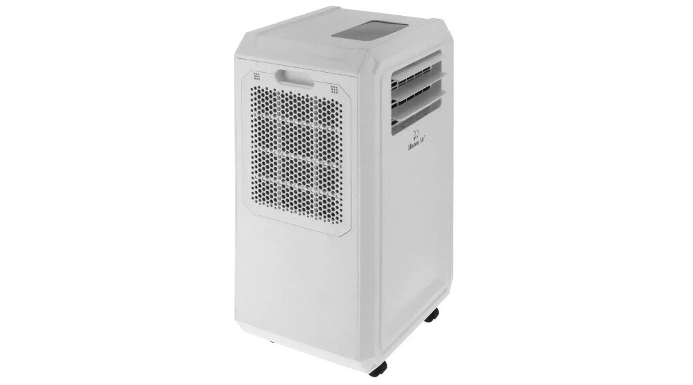 Klimatyzator MISSION AIR Mist Wi-Fi Tryb wentylacji pomieszczenia rozprowadzenie powietrza cyrkulacja
