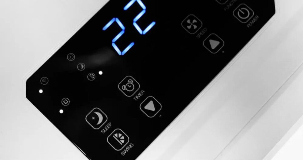 KLIMATYZATOR MISSION AIR Mist timer sleep automatycznie dostosowanie temperatura regulacja tryb nocny