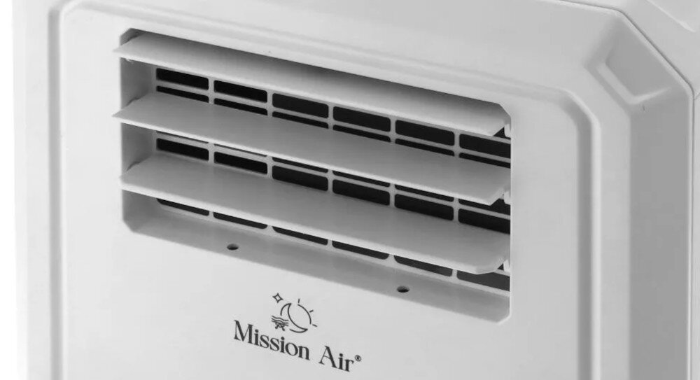 Klimatyzator MISSION AIR Mist Wi-Fi cicha praca do biura 65 db głośność bez zakłóceń