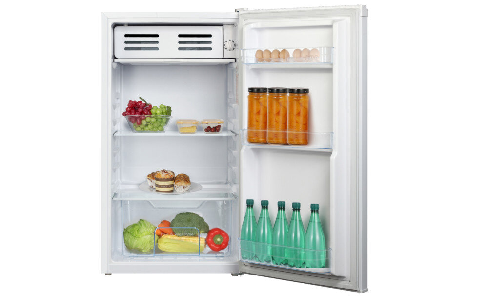 LODÓWKA SMITH&BROWN SFTTF-111-WE3 wymiary szerokość wysokość głębokość pojemność wnętrze półki