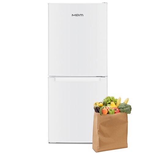 Lodówka z zamrażalnikiem dolnym <br>MPM-108-KB-43