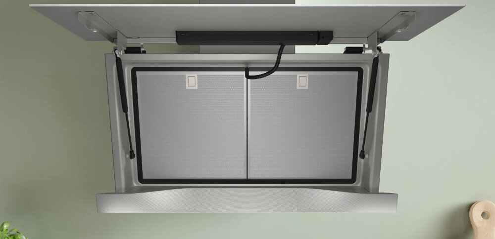 OKAP BOSCH DWK91LT20 filtr mycie wyciąg pochłaniacz obieg otwarty zamknięty