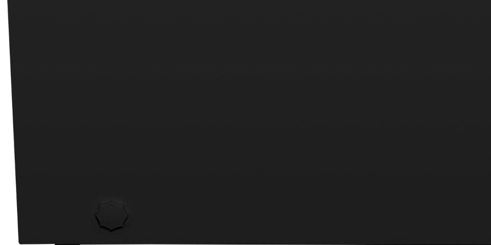 ZAMRAŻARKA SMITH&BROWN SZCF-302-BE3 BLACK odszranianie otwór na skropliny