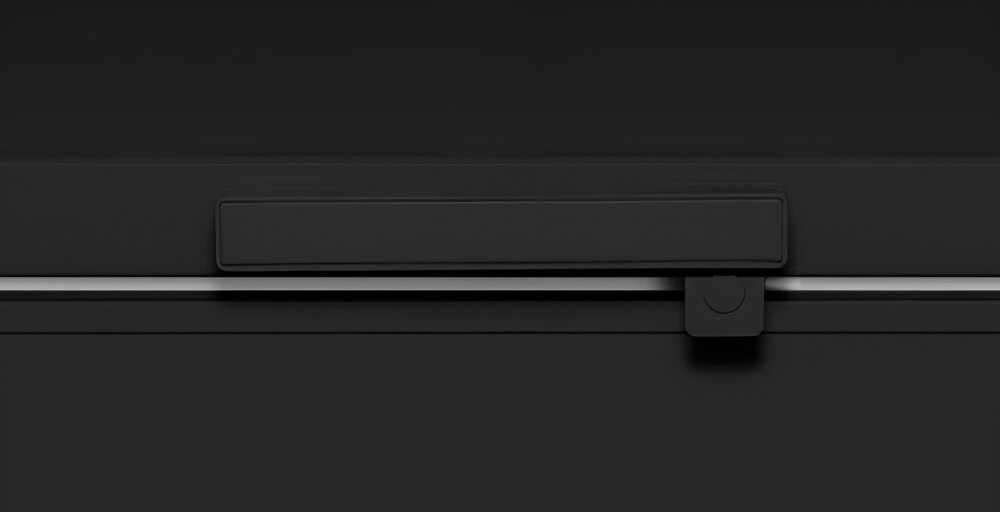 ZAMRAŻARKA SMITH&BROWN SZCF-302-BE3 BLACK zamknięcie zamek klucz zabezpieczenie ochrona