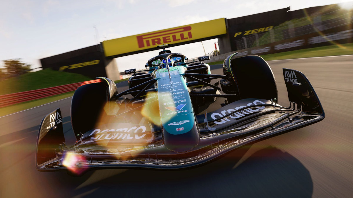 Gra F1 24 nowy tryb kariery kierowcy statystyki i reputację legendy F1® graj jako ty żółtodziób