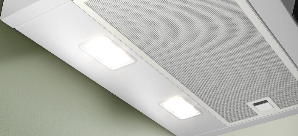 OKAP BOSCH DWK67FN20 Oświetlenie LED energooszczędne trwałe diody oświetlenie płyty