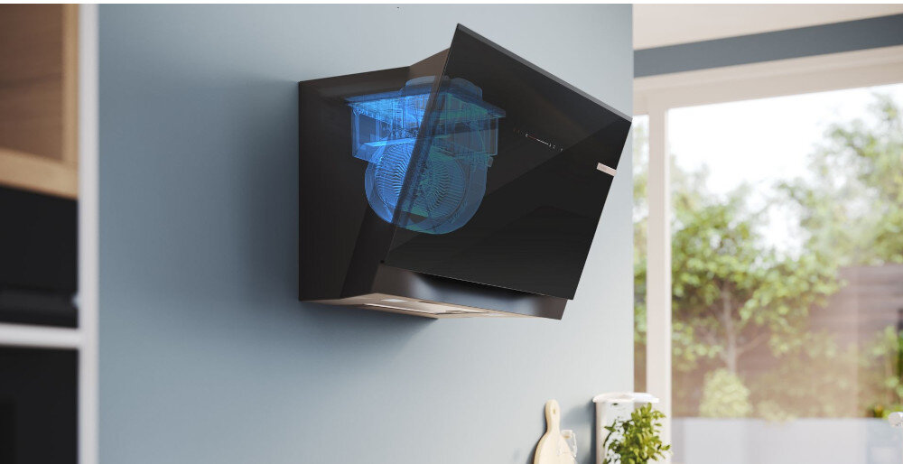 OKAP BOSCH DWK67FN20 Energooszczędny cichy praca silnik