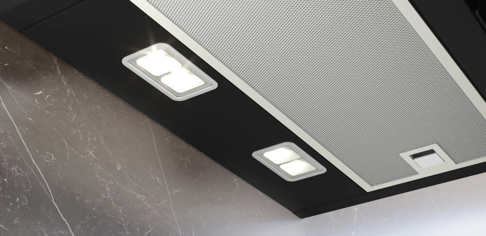 OKAP SIEMENS LC67KFN60 Oświetlenie LED energooszczędne jasne światło