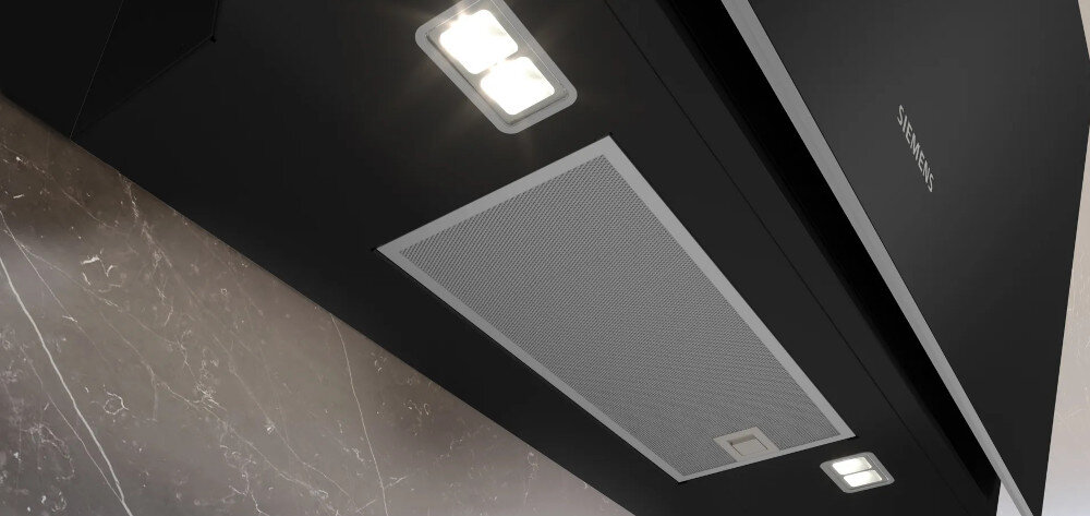 OKAP SIEMENS LC91KLT60 Oświetlenie LED energooszczędne jasne światło