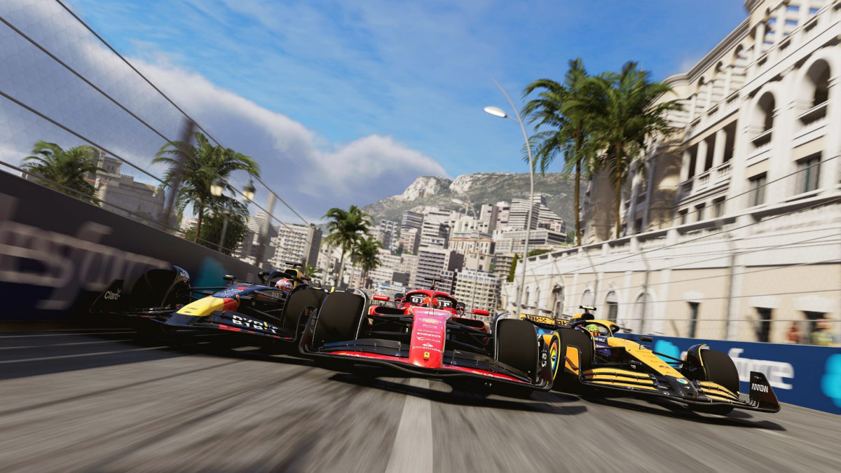 Gra F1 24 EA SPORTS™ Dynamic Handling autentyczne i wciągające system kinematyki zawieszenia model opon symulację aerodynamiki