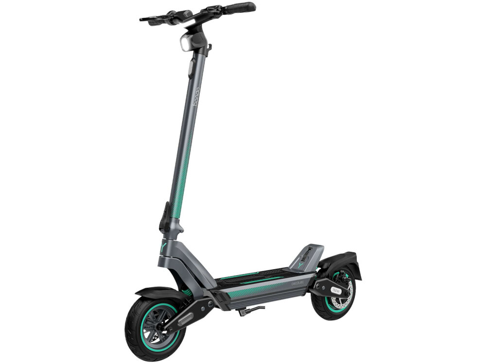 Hulajnoga elektryczna CECOTEC Bongo Y45 45km 350W Amortyzacja 10 Szary ekologiczna wydajna komfort bezpieczenstwo styl