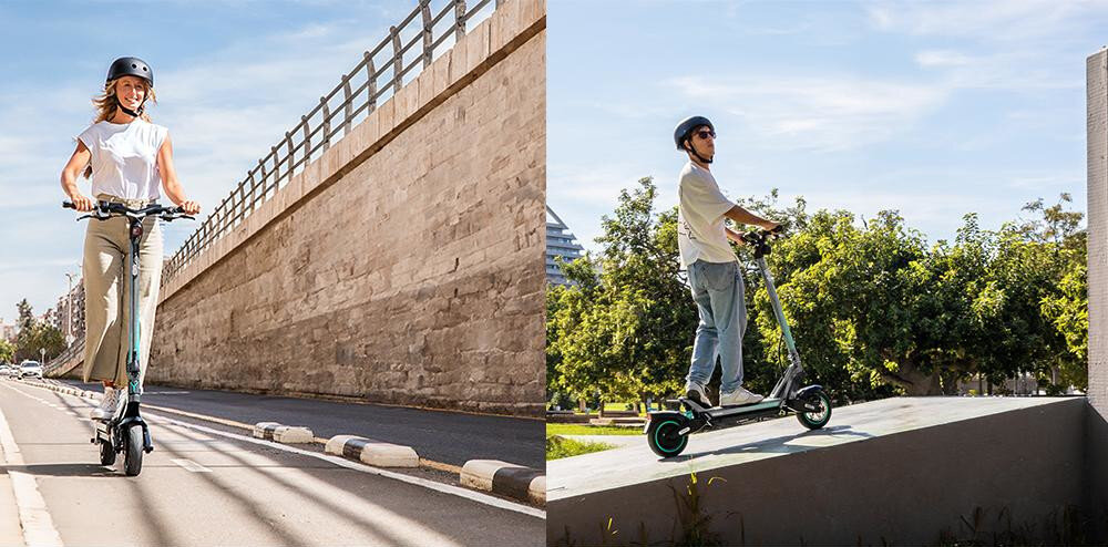 Hulajnoga elektryczna CECOTEC Bongo Y45 45km 350W Amortyzacja 10 Szary standard pyloszczelnosci i wodoodpornosci IP67 ochrona przed kurzem i woda