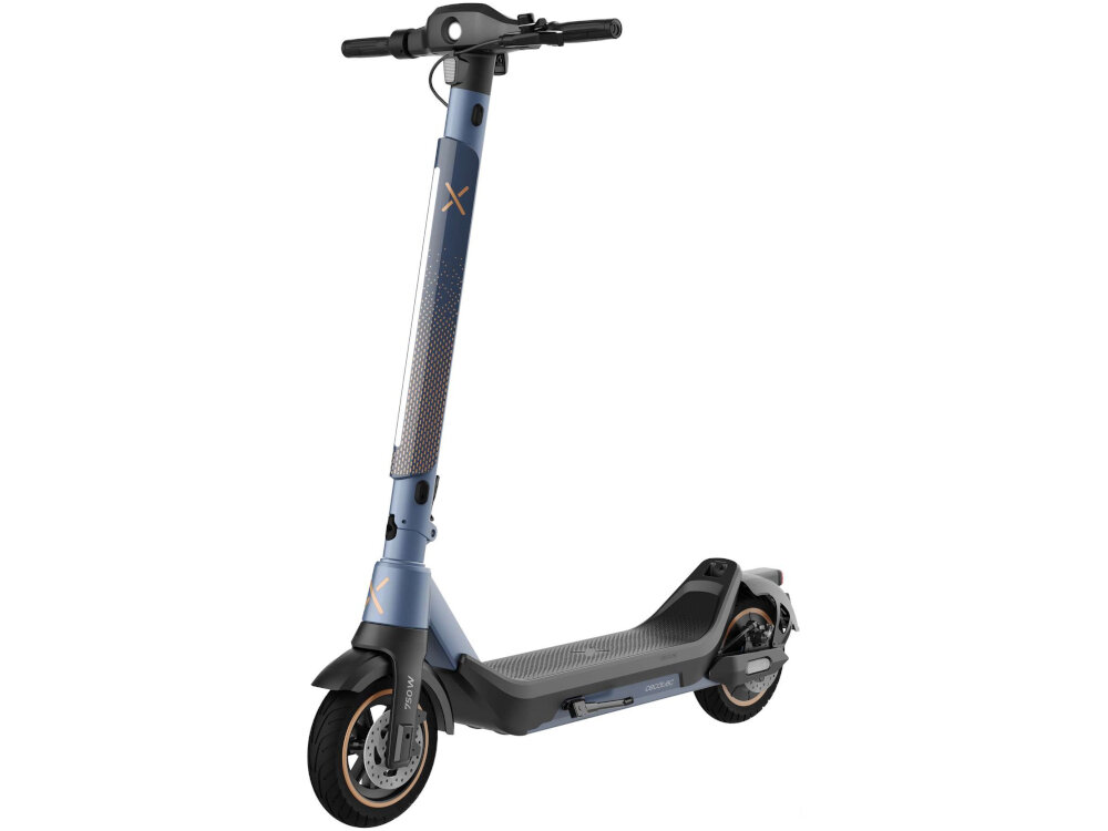 Hulajnoga elektryczna CECOTEC Bongo X45 Connected 45km 350W 10 Niebieski ekologiczna wydajna komfort bezpieczenstwo styl