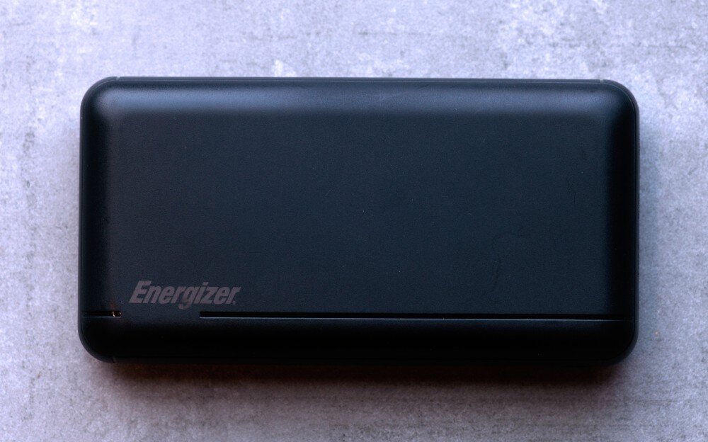 Powerbank ENERGIZER UE30057PQ 30000mAh 22.5W Czarny opis