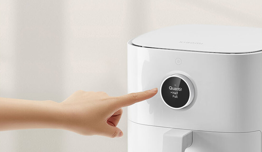 Frytkownica beztłuszczowa XIAOMI Smart MAF14 Air Fryer (Wi-Fi) zakres regulacja temperatura ustawienia smażenie grillowanie pieczenie temperatura NTC sterowanie