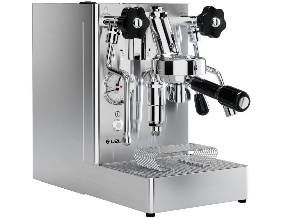 Ekspres LELIT Mara PL62XSS solidna konstrukcja trwałość niezawodność kompaktowe wymiary idealne rozwiązanie moc 1350 W 1,8 litrowy bojler stal nierdzewna stabilność temperaturowa doskonałe efekty parzenia zbiornik na wodę pojemność 2,5 l zwiększona wygoda użytkowania  