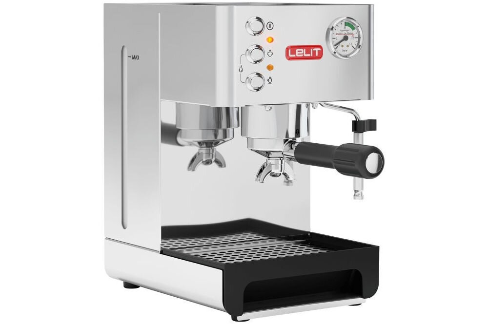 Ekspres LELIT Anna PL41EM zbiornik pompa bojler zawór system anti-drip