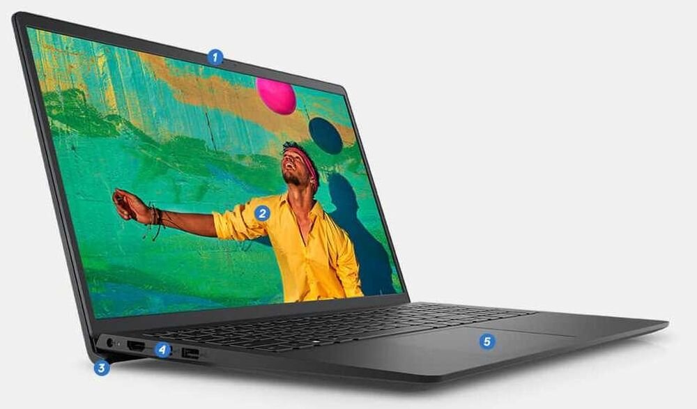 Laptop DELL Inspiron 3520 - Laptop