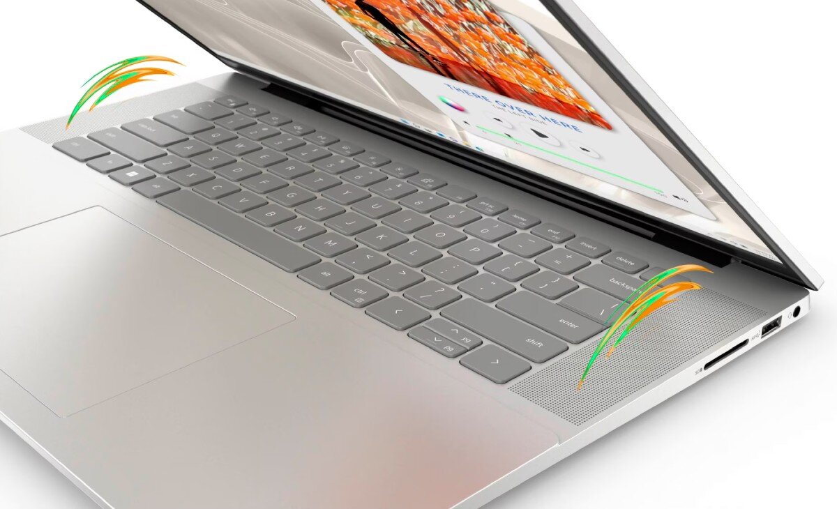 Laptop DELL Inspiron 5630-5319 16 i5-1340P 16GB RAM 512GB SSD Windows 11 Home dźwięk głośniki Dolby Atmos moc kamera mikrofon