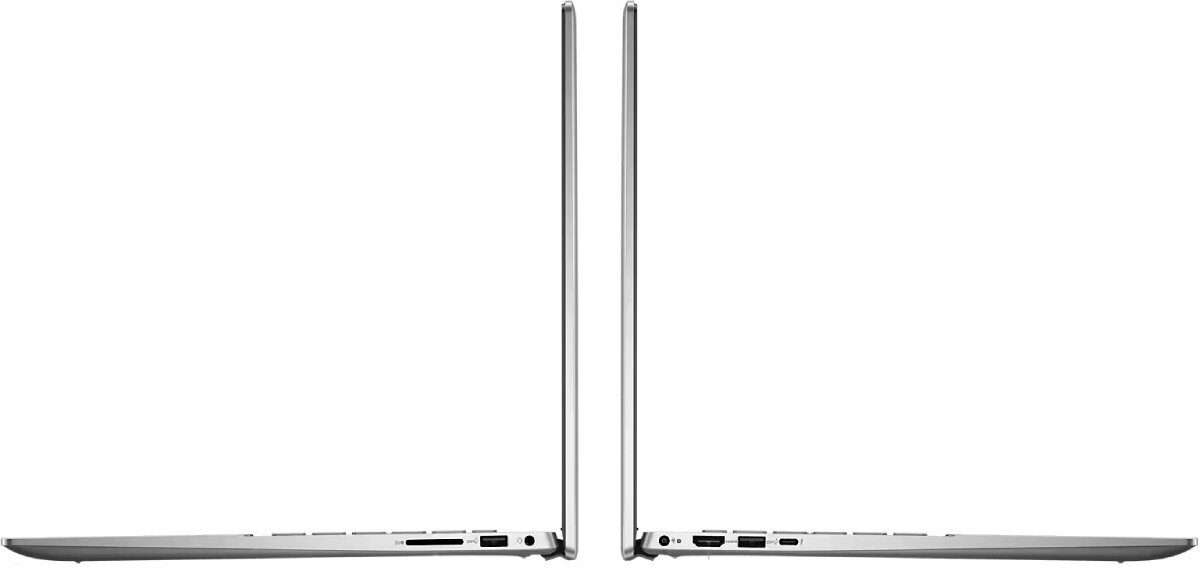 Laptop DELL Inspiron 5630-5319 16 i5-1340P 16GB RAM 512GB SSD Windows 11 Home porty podłączenie czytnik kart pamięci