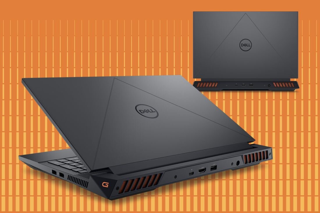 Laptop DELL G15 - USB-C obsługujące DisplayPort