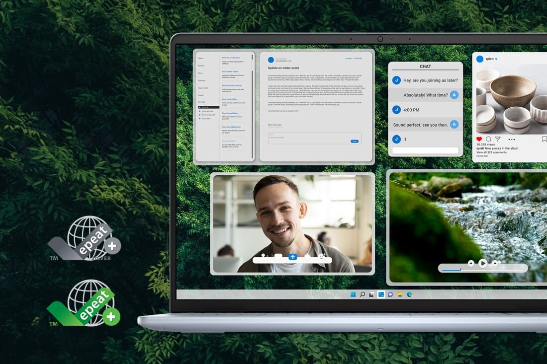 Laptop DELL Inspiron 5645 - EPEAT Silver, EPEAT Climate+ oraz Energy Star 8.0