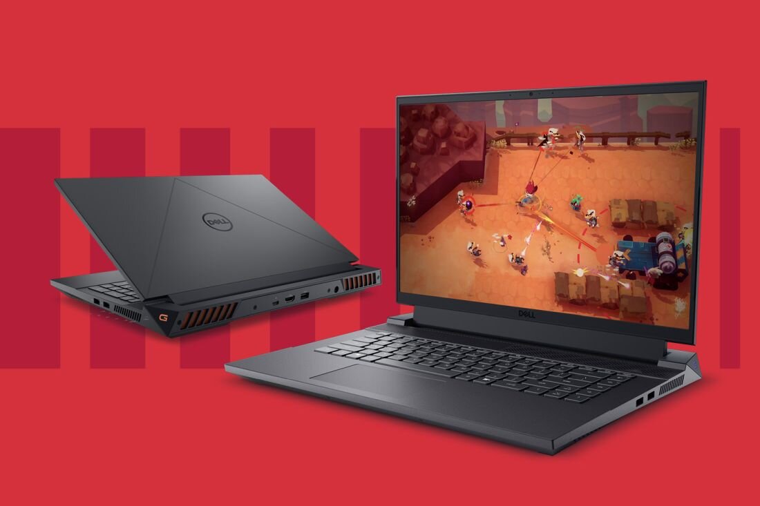 Laptop DELL G15 - Laptop gamingowy