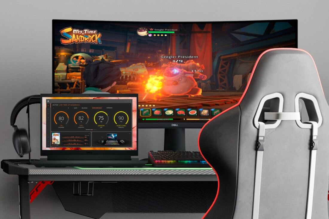 Laptop DELL G15 - Gaming w stylu retro