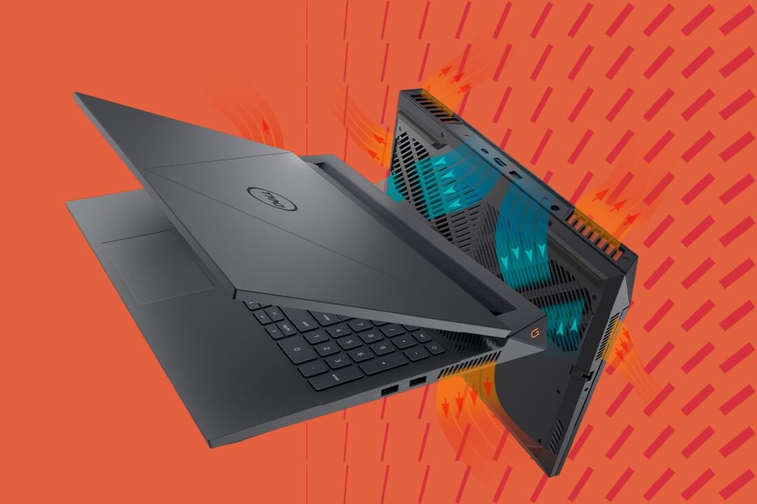 Laptop DELL G15 - Zaawansowane chłodzenie