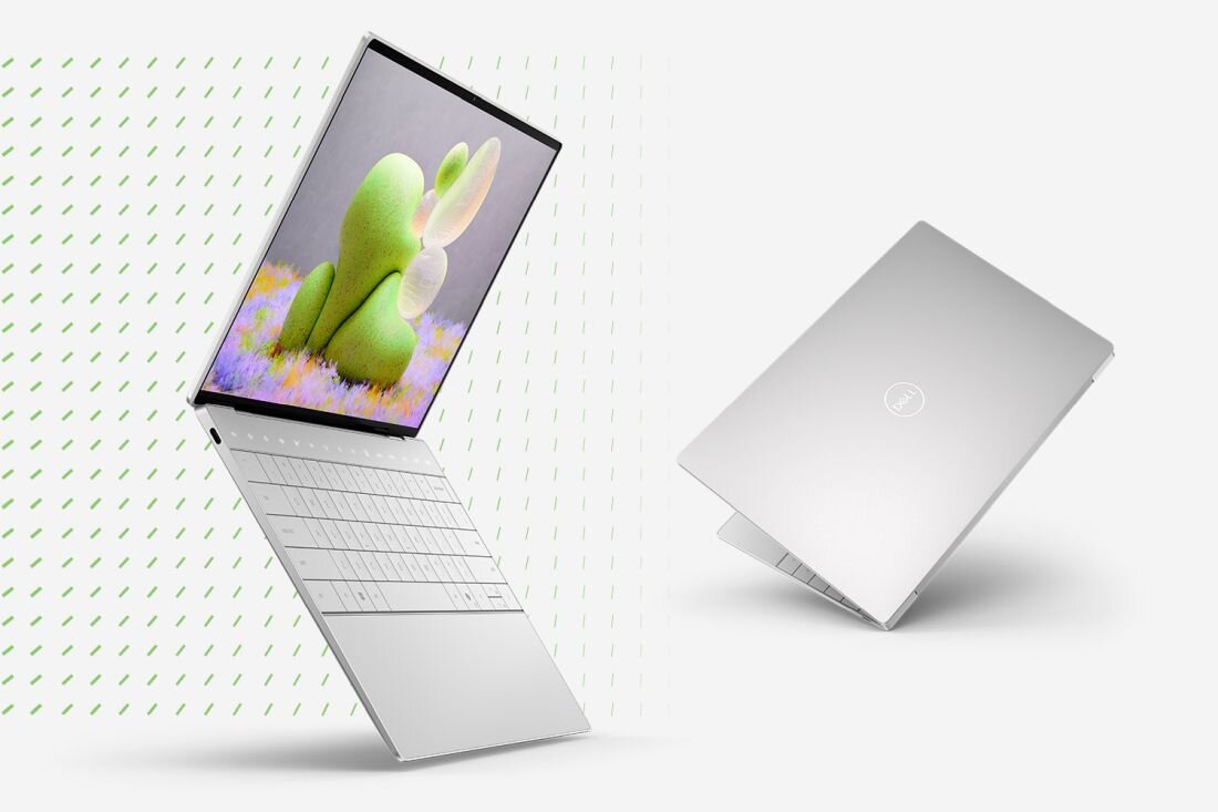 Laptop DELL XPS 9340 - FHD+ (1920 x 1200 px) oraz odświeżanie 120 Hz
