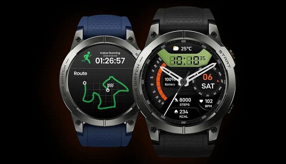 Smartwatch ZEBLAZE Stratos 3 Pro   opis