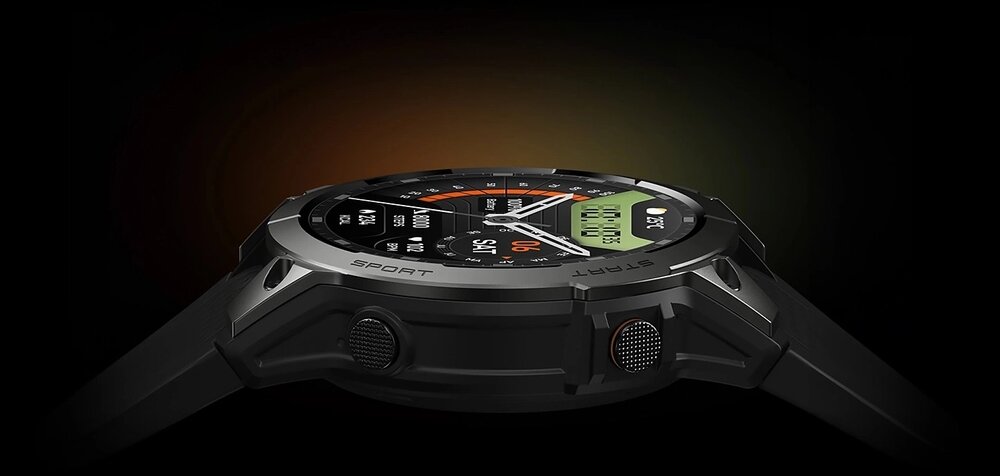 Smartwatch ZEBLAZE Stratos 3 Pro bateria 