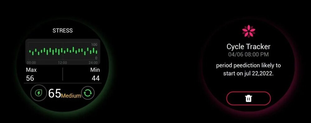 Smartwatch ZEBLAZE Stratos 3 Pro  Monitoring