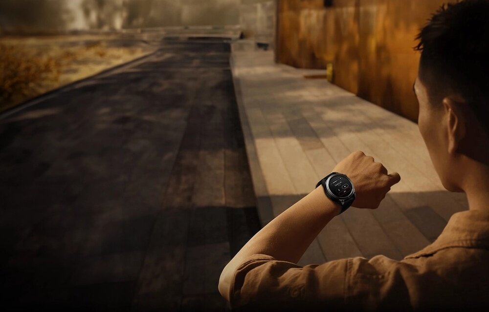 Smartwatch ZEBLAZE Stratos 3 Pro  nawigacja