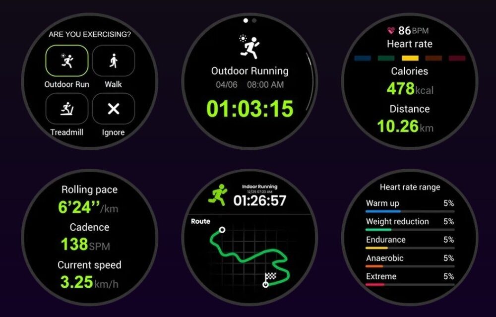 Smartwatch ZEBLAZE Stratos 3 Pro analiza 