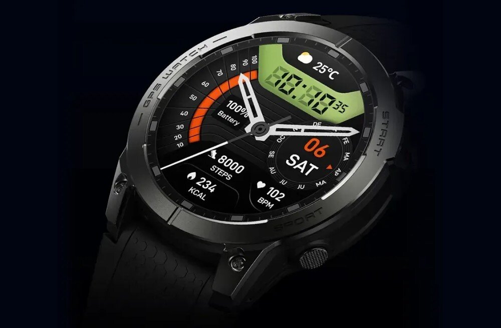 Smartwatch ZEBLAZE Stratos 3 Pro AMOLED 