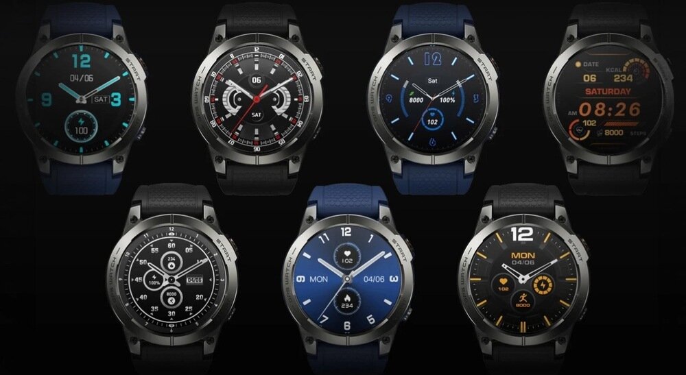 Smartwatch ZEBLAZE Stratos 3 Pro Dopasowanie 