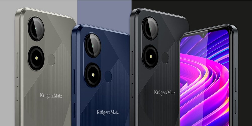 Smartfon KRUGER&MATZ Flow 11 opis  